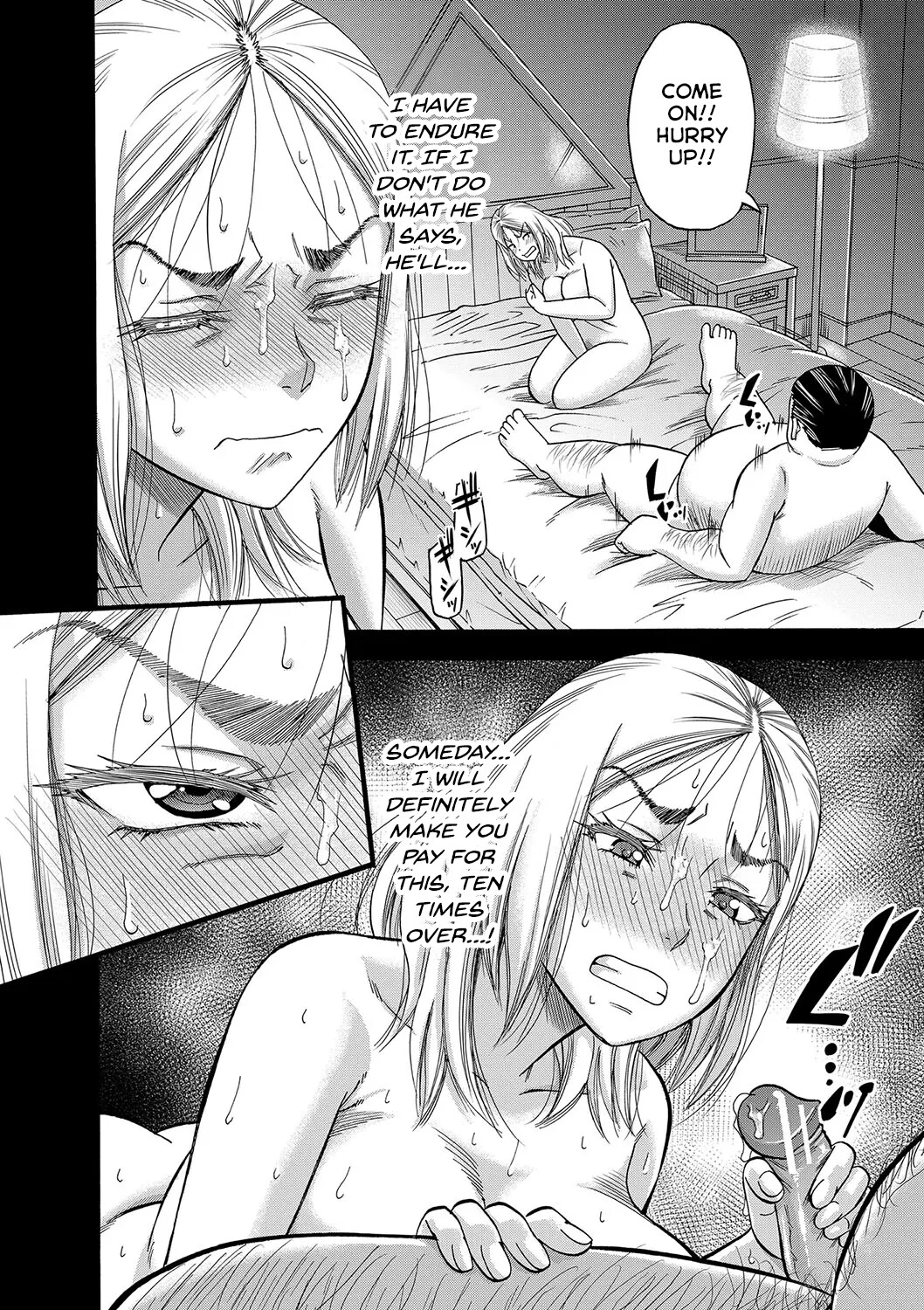 Hentai Manga Comic-Breeding and training the women of those I hate-Read-158